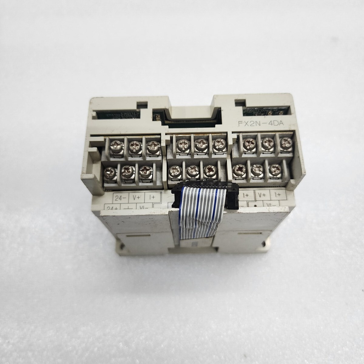 MITSUBISHI FX2N-4DA PLC PROGRAMMABLE CONTROLLER 24V DC | eBay