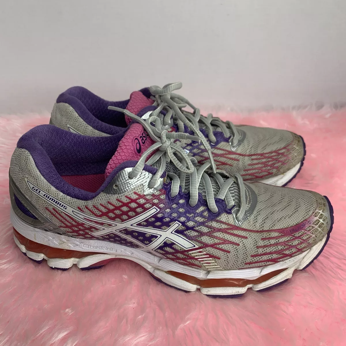 Asics gel nimbus shop 17 womens size 1
