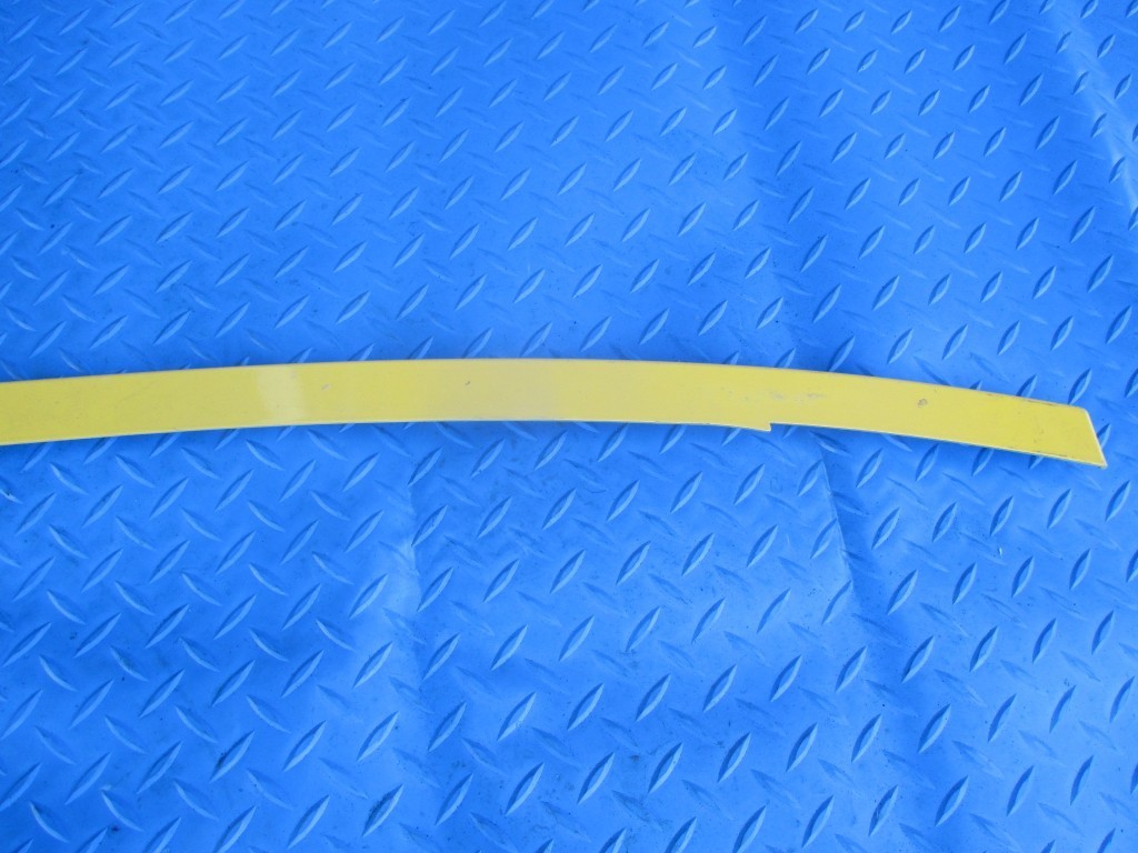 Maserati GranTurismo rear bumper upper trim #4355