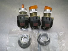 Allen Bradley 800T-16HA17KB6AK Ser U Selector Switch Lot of 3!
