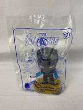 2019 McDonald's Happy Meal Toy Marvel Avengers Endgame War Machine 17 Sealed