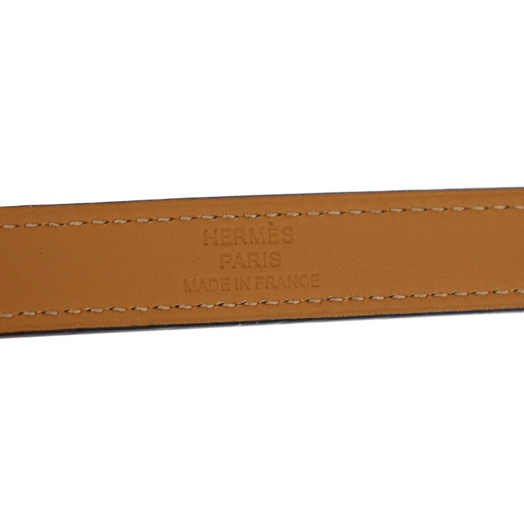 HERMES bracelet DRAG DOUBLE TOUR double X stamp Size… Gem