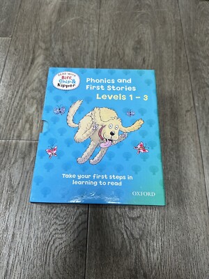 Read With Biff Chip And Kipper Levels 1-3 Phonics And First Stories Books Boxset