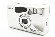 Konica Fantasio 80z Point & Shoot 35mm Camera 35-80mm Japan 【Exc+5】 3962