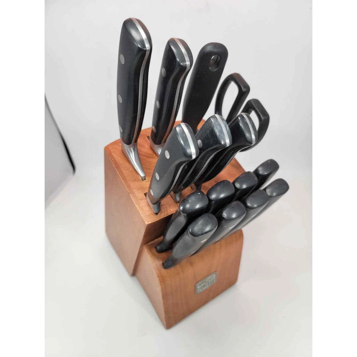 Chicago cutlery 15 piece knife sale set