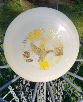 Westside Discs Tournament World Old RUN Double Stamped