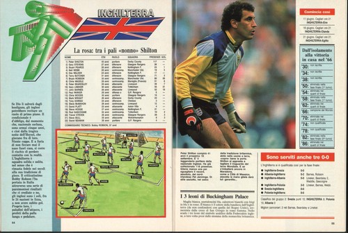 World Cup 1990 IN Italy - Italia '90 - Le Guide Della Gazzetta PROGRAM - Picture 4 of 5