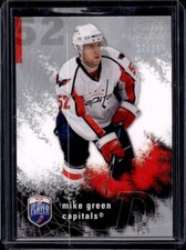 2007-08 Upper Deck Be a Player Player's Club Platinum Mike Green 17/25 #199