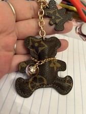 teddy bear keychain