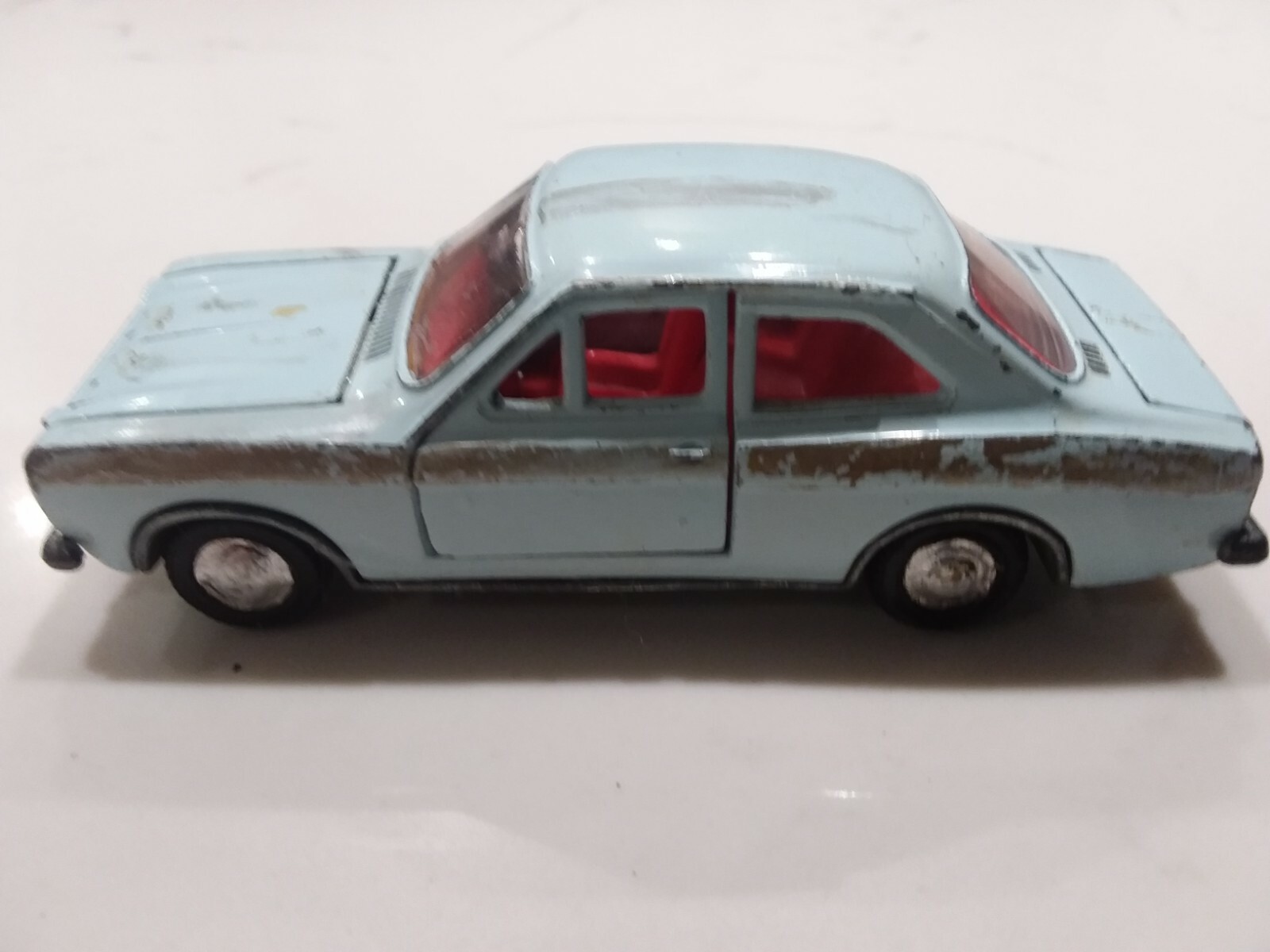Dinky 168, Ford Escort - Free Price Guide & Review