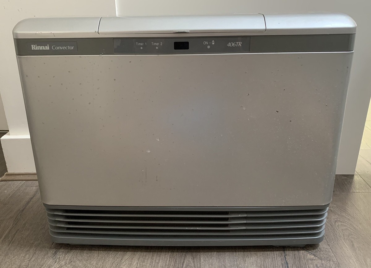Rinnai Convector 406TR Portable Unflued Convection Gas Heater RCE-406TRH