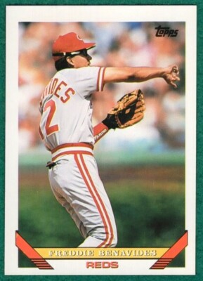 Freddie Benavides - 1993 Topps #356 - Cincinnati Reds Baseball Card