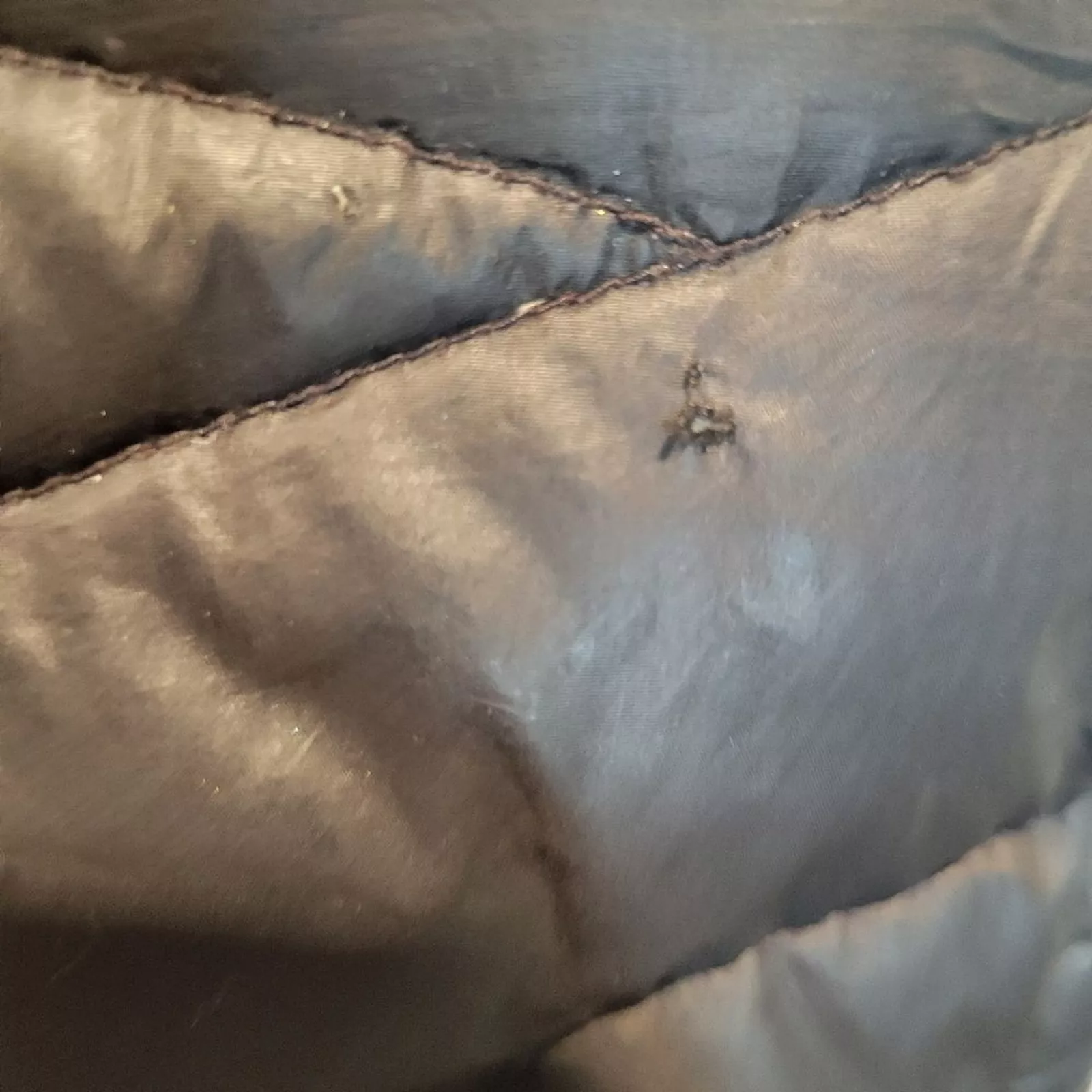 lole puffer filled with down small flaw jacket