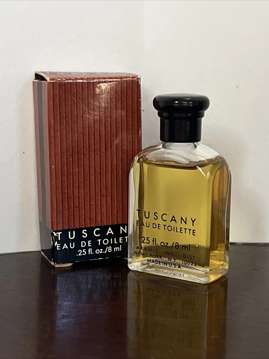 Aramis Tuscany Eau De Toilette Mini 0.25 FL. OZ. Vintage eBay