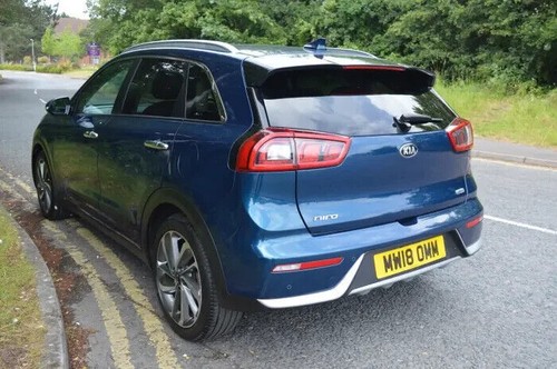 KIA NIRO 2016 - 2022 NEW OE RETRACTABLE REAR PARCEL SHELF LOAD BOOT COVER BLIND - Picture 15 of 17