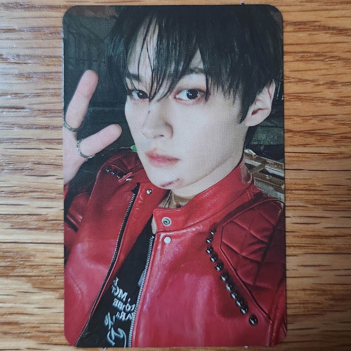 Lee Know Official Soundwave Lucky Draw Photocard Stray Kids Lee Know Official Soundwave Lucky Draw Photocard Stray Kids