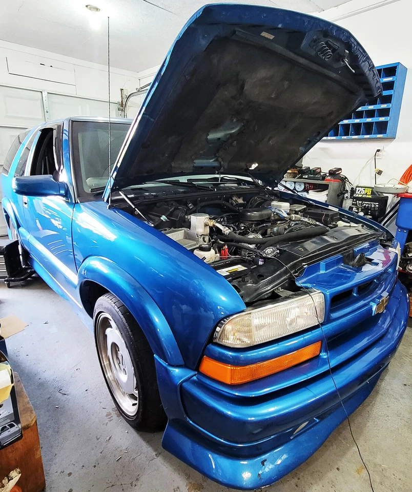 94-04 Chevy S10, S10 Blazer, Sonoma, S-15,  Jimmy,  Bravada Hood Strut- Motocam - Image 4 of 4