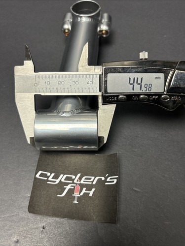NOS GT 114mm 1 1/8 Threadless 10° Cr-Mo Stem Mtb Atv Bike Road All Terra Track - Picture 19 of 21