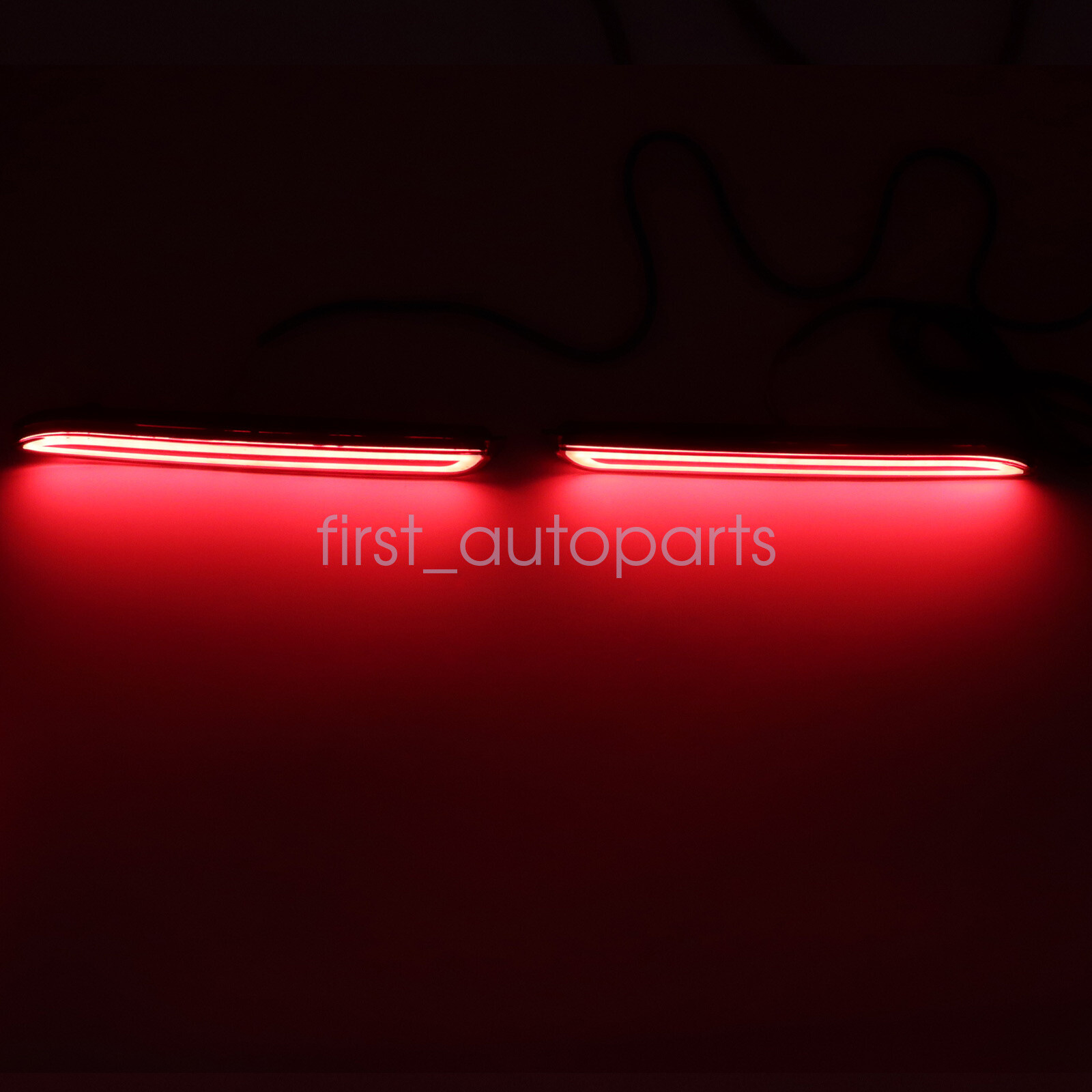 LED Brake Light & Reflector For Toyota RAV4 2019-2022 - Rear Bumper Driving Light 6 thumbnail image