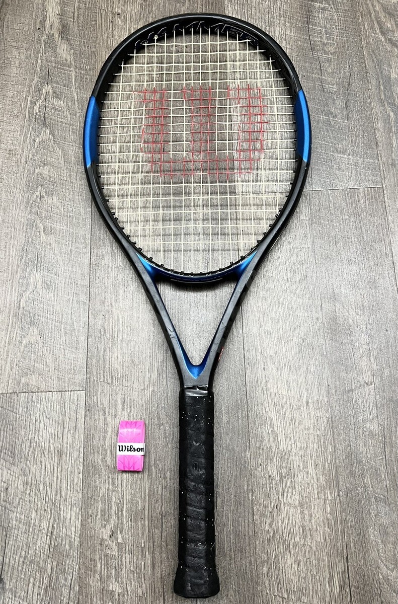 ウィルソン　ハンマーWILSON HYPER HAMMER 4.0 Wilson Hyper Hammer 4.0 Tennis Racket w/ Dampener - 4 3/8 in