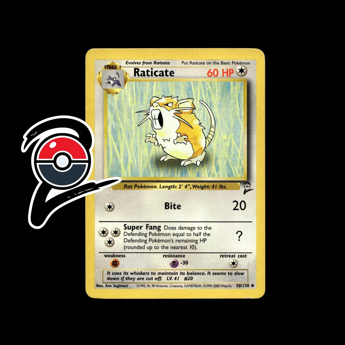 Raticate Pokmon TCG Cards for sale | eBay