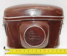 ZEISS IKON 1242/24 Case Leather for CONTAFLEX I II 1 2 Cameras GERMANY Original