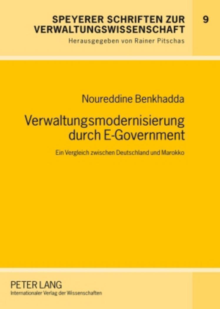 Thumbnail - Noureddine Benkhadda | Verwaltungsmodernisierung Durch E-government |