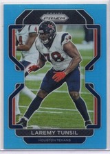 Laremy Tunsil 2021 Prizm Football Light Blue Prizm