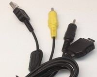 Original Sony Cyber Shot Digital Camera Usb Audio Video Cable Original Sony Cyber Shot Digital Camera Usb Audio Video Cable