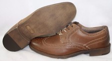 NEW Mens DOCKERS Flagler Tan 90-31512 Comfort Leather Dress Shoes 
