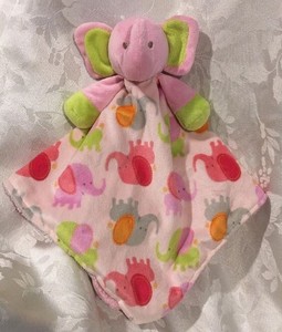 elephant security blanket