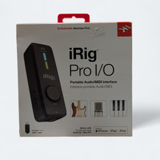 IK Multimedia iRig Pro I/O audio interface fo...