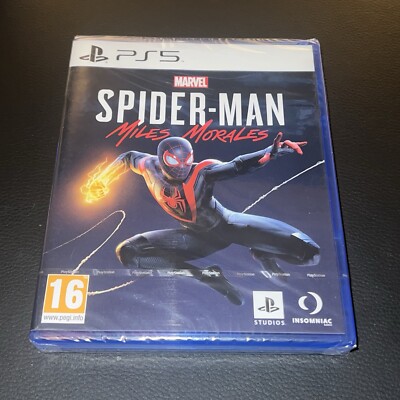 Marvel's Spider-Man: Miles Morales PS5 NEU & FACTORY SEALED PlayStation 5