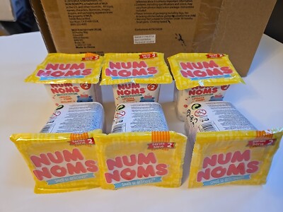 Six (6) Pack NEW Num Noms Series 2 Smell So Delicious Lipgloss or Stamp Blind 