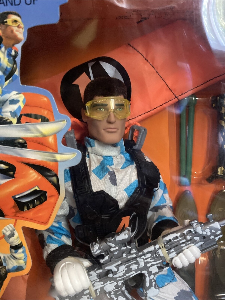 Hasbro Action Man Storm Slider RARE for sale online | eBay