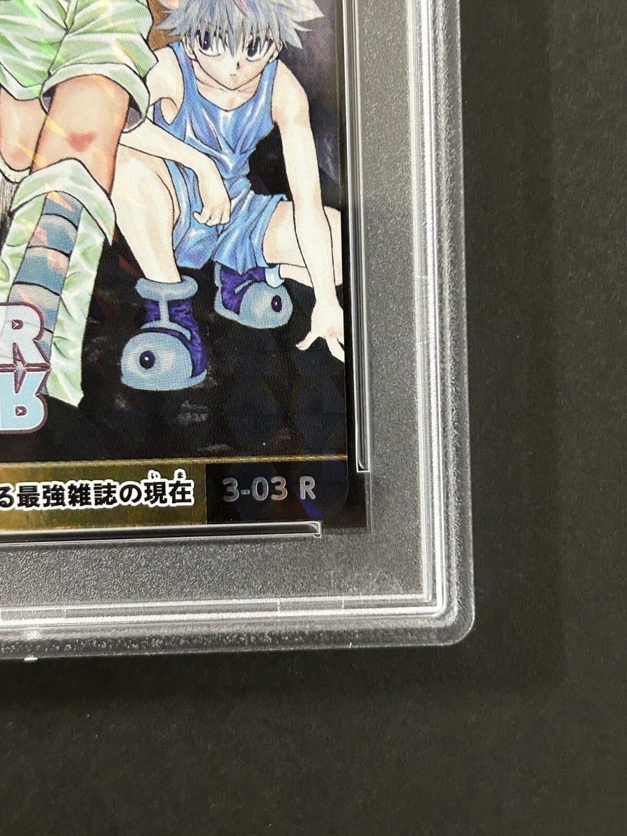 PSA10 3-03 R HUNTER × HUNTER Gon/Killua Jump All-Star Card PSA10 3-03 R HUNTER × HUNTER Gon/Killua Jump All-Star Card