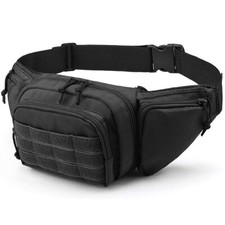 Tactical Anti Thief Crossbody Bag for Men Women Waterproof Shoulder Nylon Bag US