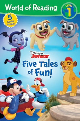 Disney Junior: Five Tales of Fun! (Welt des Lesens: Le - Taschenbuch / Softback N