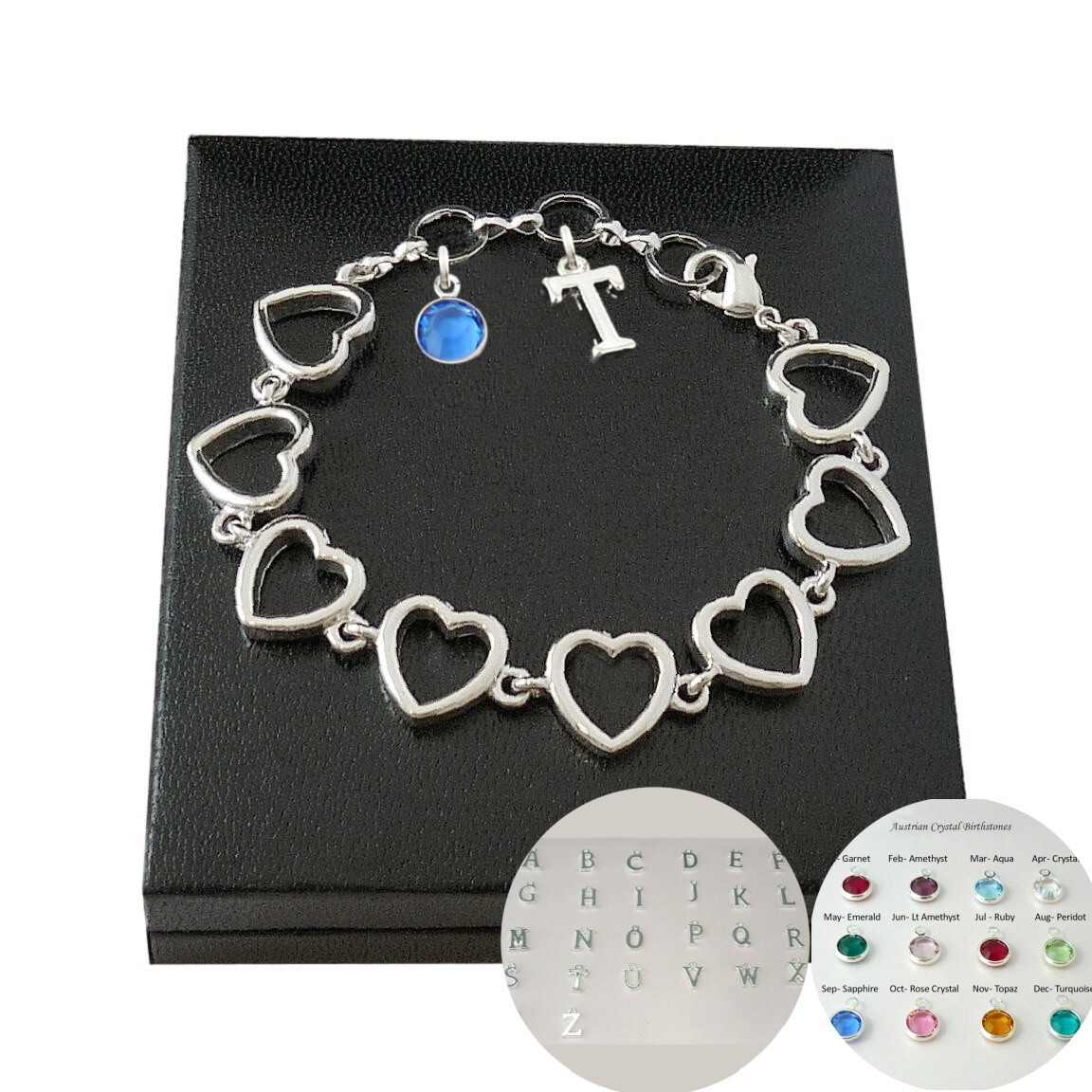 Geburtsstein Armband - Österreich