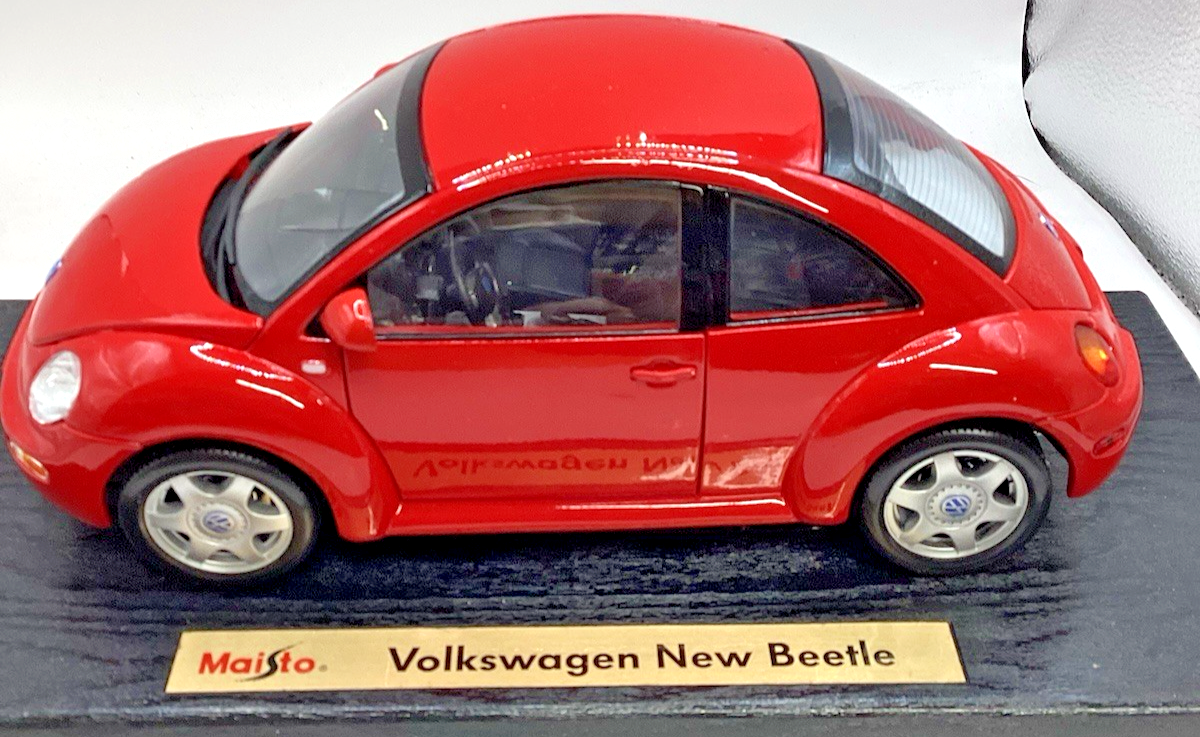 1:18 Volkswagen New Beetle. 31875 Maisto Special Edition. | eBay UK