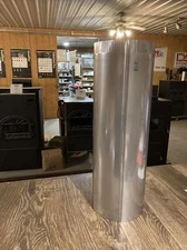 8”x24” 24ga 316 Stainless Steel Stove Pipe