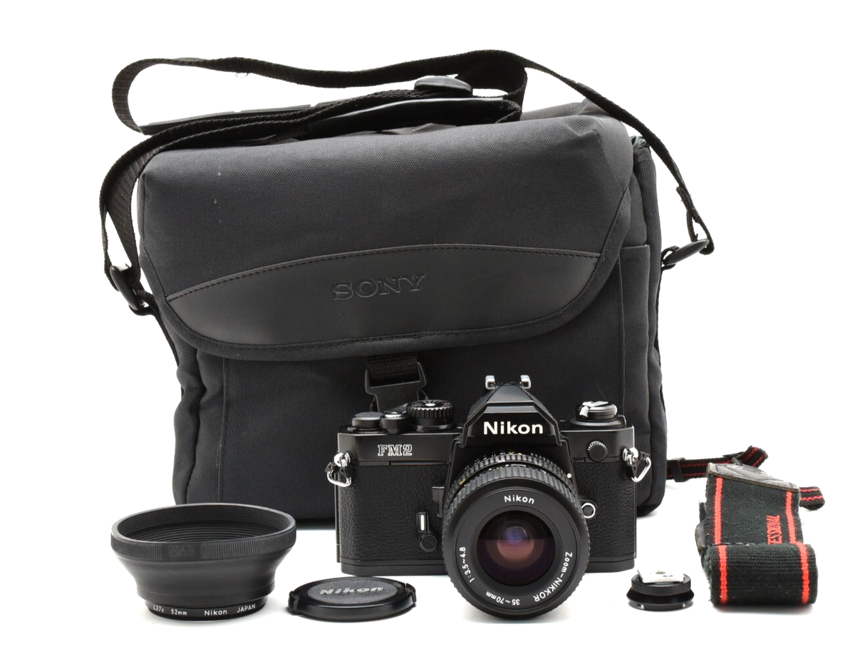【美品】 Nikon NEW FM2 後期型 / AF NIKKOR 35-70 Nikon AF Nikkor 35-70mm F/2.8D | LENS-DB.COM