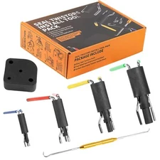 Hydraulic Seal Install Tool U-Cup Hydraulic Cylinder Piston Repair Rebuild Se...