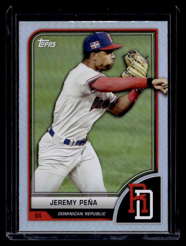 2023 Topps World Baseball Classic #58 Jeremy Pena Dominican