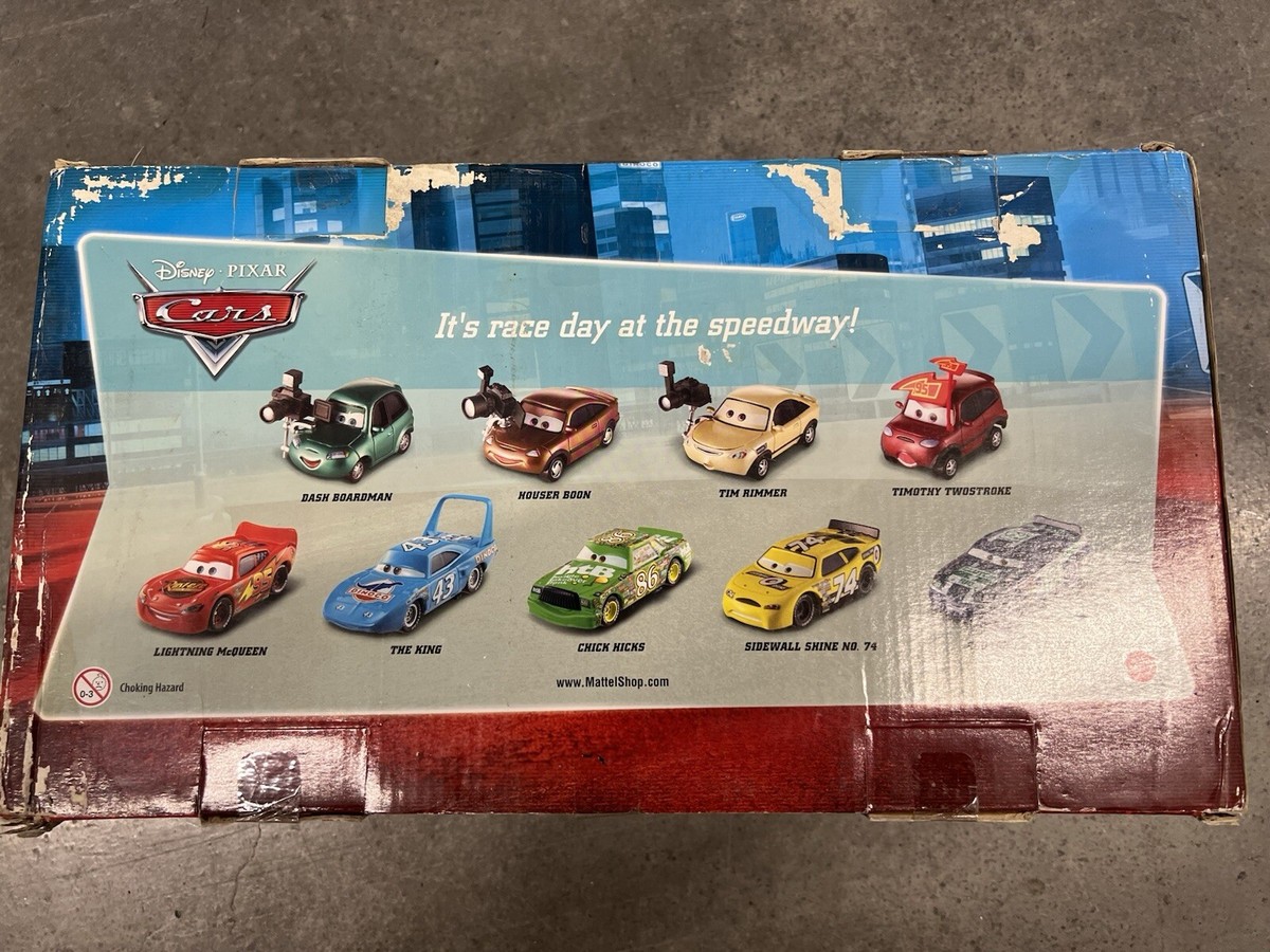 Disney Pixar Car Speedway 9-Pack Target Exclusive 4 Exclusive