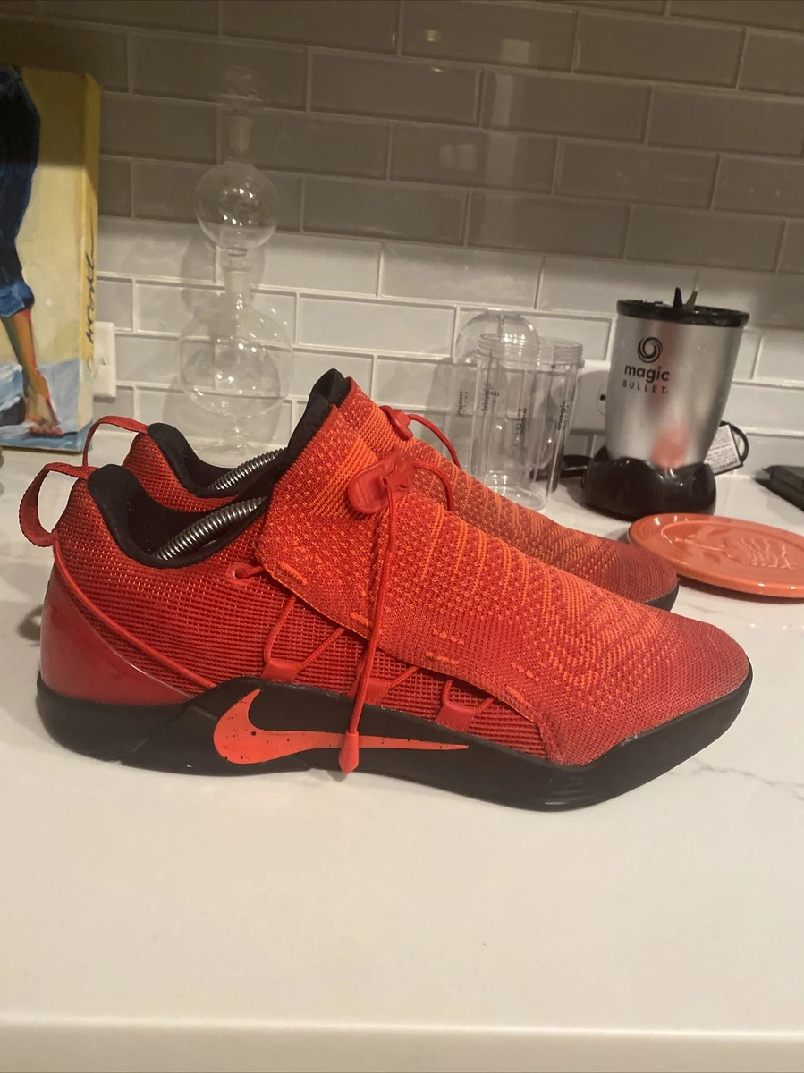 Kobe shoes mens red hotsell