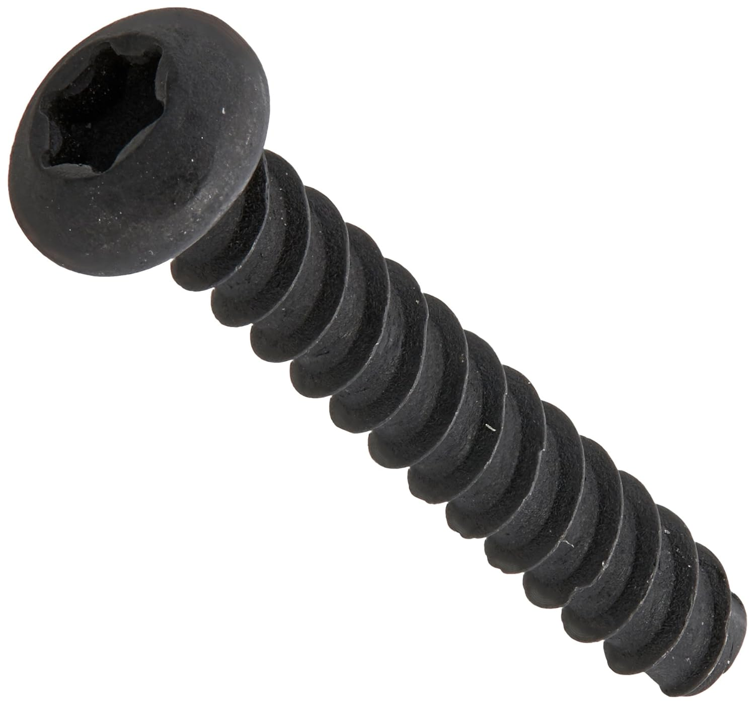 0205LTPB Black Oxide Steel Thread Rolling Screw for Plastic with Pan Head