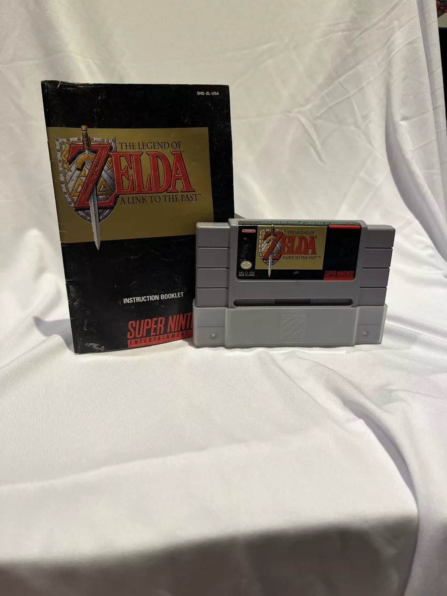 The Legend of Zelda: A Link to the Past (Nintendo SNES, 1992)