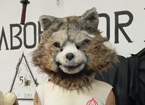 Rocket Raccoon Mask - Foto 9 di 9
