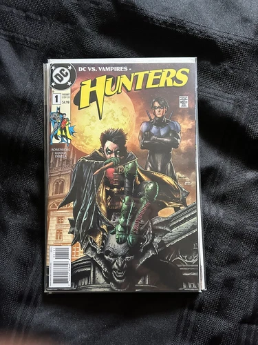 DC vs. Vampires Hunters 2022 #1 Cover B NM/VF Suayan Variant Stock